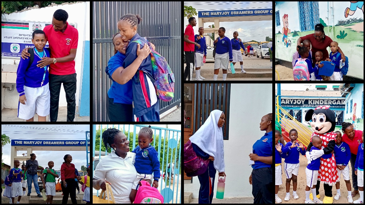 Schools reopen