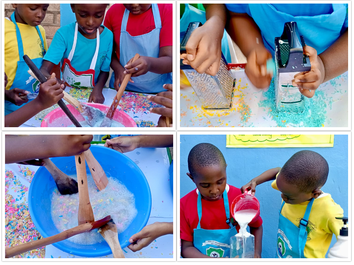 grade 3 project exercise